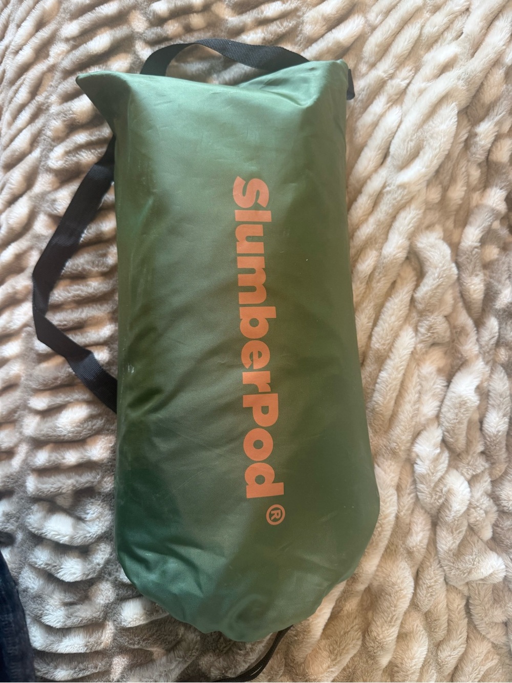 SlumberPod Kids Duffel Bag in Green